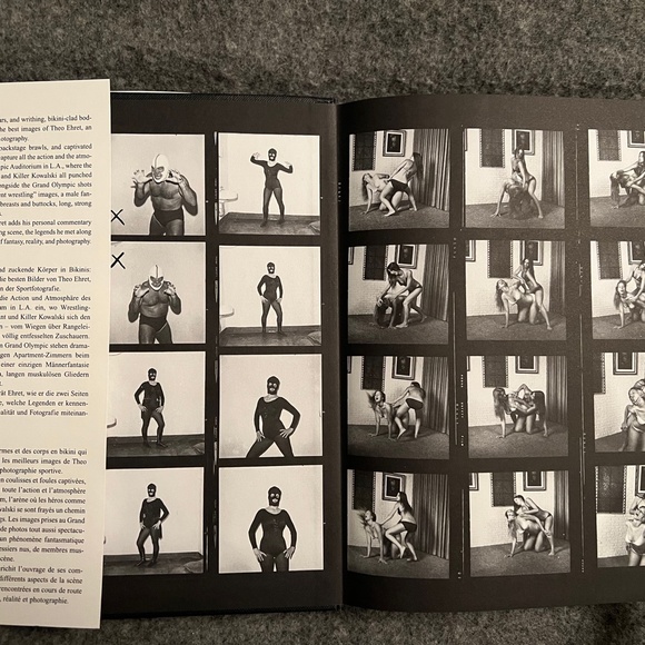 EXQUISITE MAYHEM The Spectacular and Erotic World of Wrestling TASCHEN HC Book - Picture 11 of 13
